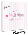 Picture of Animal Parade - Pink- Buy any 2 and get FREE SHIPPING