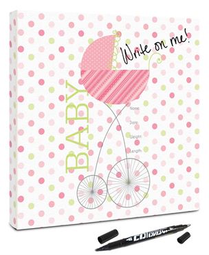 Picture of Baby Carriage - Pink - Buy any 2 and get FREE SHIPPING