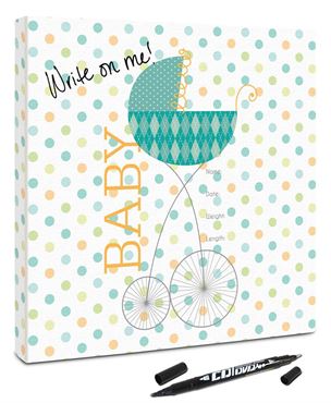 Picture of Baby Carriage - Teal - Buy any 2 and get FREE SHIPPING