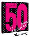 Picture of Fabulous 50 Birthday - Buy any 2 and get FREE SHIPPING