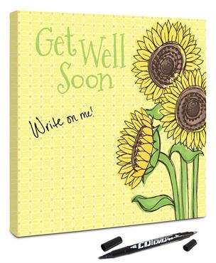 Picture of Get Well- Sunflowers - Buy any 2 and get FREE SHIPPING