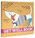 Picture of Get Well - Autograph Dog Orange - Buy any 2 and get FREE SHIPPING