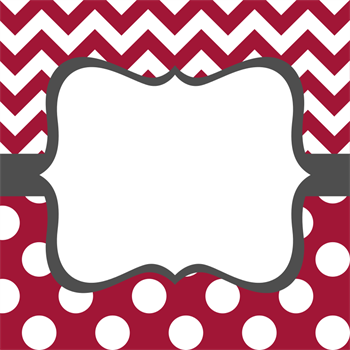 Picture of Whimsical Chevron and Dots