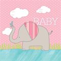 Picture of Baby Elephant - Personalized