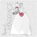 Picture of Wedding Couple - Personalized