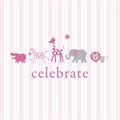 Picture of Animal Parade Pink- Personalized