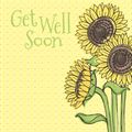 Picture of Get Well Sunflower - Personalized