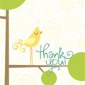 Picture of Thank you Bird - Personalized
