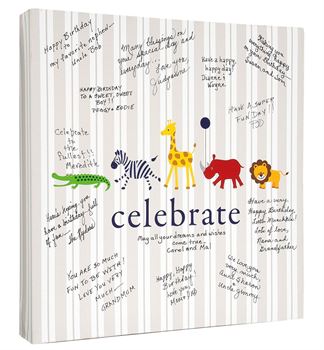 Picture of Animal Parade - Navy - Buy any 2 and get FREE SHIPPING