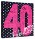 Picture of Fabulous 40 Birthday  - Buy any 2 and get FREE SHIPPING