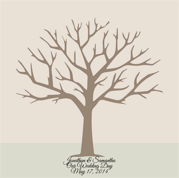 Picture of Family Tree - Personalized