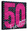 Picture of Fabulous 50 Birthday - Buy any 2 and get FREE SHIPPING