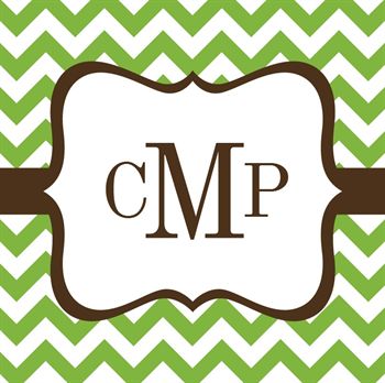 Picture of Chevron Monogram