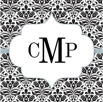 Picture of Damask Monogram