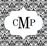 Picture of Damask Monogram