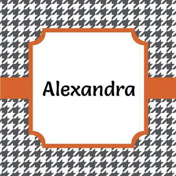 Picture of Houndstooth
