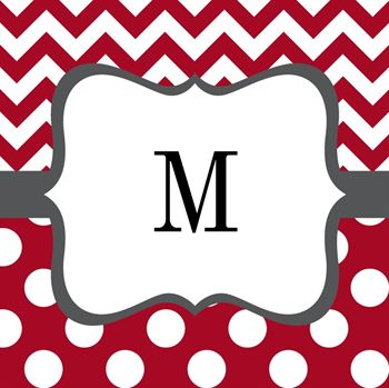 Picture of Whimsical Monogram